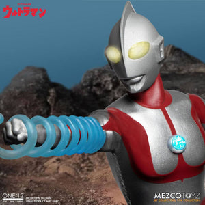 ONE:12 COLLECTIVE ULTRAMAN DELUXE 6" ACTION FIGURE SET "PRE-ORDER MAY 2022 APPROX"