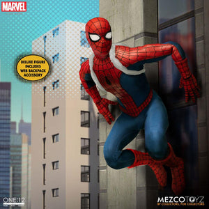 ONE:12 Collective The Amazing Spider-Man Deluxe Action Figure "Pre-Order Apr 2023 Approx"