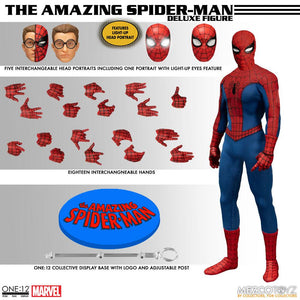 ONE:12 Collective The Amazing Spider-Man Deluxe Action Figure "Pre-Order Apr 2023 Approx"