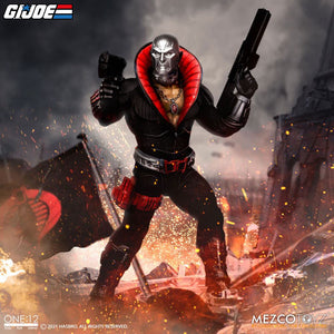 ONE:12 COLLECTIVE G.I. JOE DESTRO 1:12 COLLECT ACTION FIGURE "PRE-ORDER MAY 2022 APPROX"