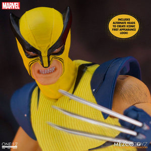 ONE:12 COLLECTIVE MARVEL WOLVERINE 1:12 DELUXE STEEL BOXED ACTION FIGURE "PRE-ORDER MAR 2022 APPROX"