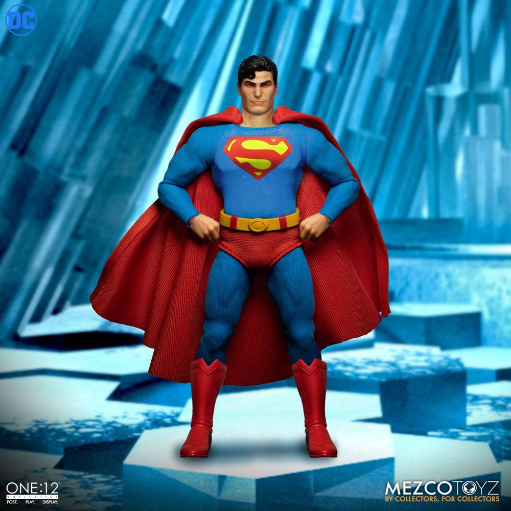 ONE:12 COLLECTIVE SUPERMAN: MAN OF STEEL EDITION PRE-ORDER SEP 2022 APPROX"