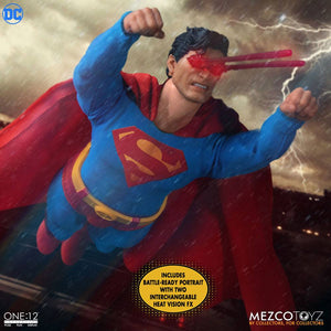 ONE:12 COLLECTIVE SUPERMAN: MAN OF STEEL EDITION PRE-ORDER SEP 2022 APPROX"