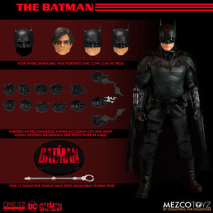 ONE:12 COLLECTIVE THE BATMAM 6" 1:12 SCALE ACTION FIGURE "PRE-ORDER JUN 2023 APPROX"