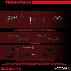 ONE:12 COLLECTIVE THE BATMAM 6" 1:12 SCALE ACTION FIGURE "PRE-ORDER JUN 2023 APPROX"