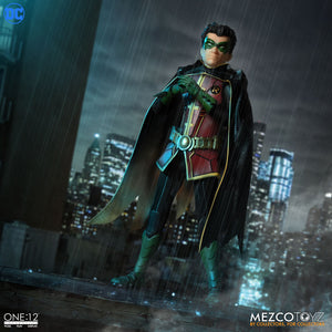 ONE:12 COLLECTIVE DC COMICS ROBIN 1:12 ACTION FIGURE "PRE-ORDER OCT 2023 APPROX"