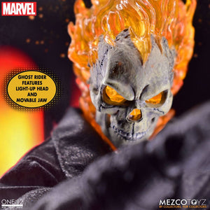 ONE:12 COLLECTIVE GHOST RIDER 1:12 SCALE DELUXE ACTION FIGURE "PRE-ORDER AUG/SEP 2021 APPROX"