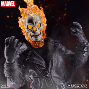 ONE:12 COLLECTIVE GHOST RIDER 1:12 SCALE DELUXE ACTION FIGURE "PRE-ORDER AUG/SEP 2021 APPROX"