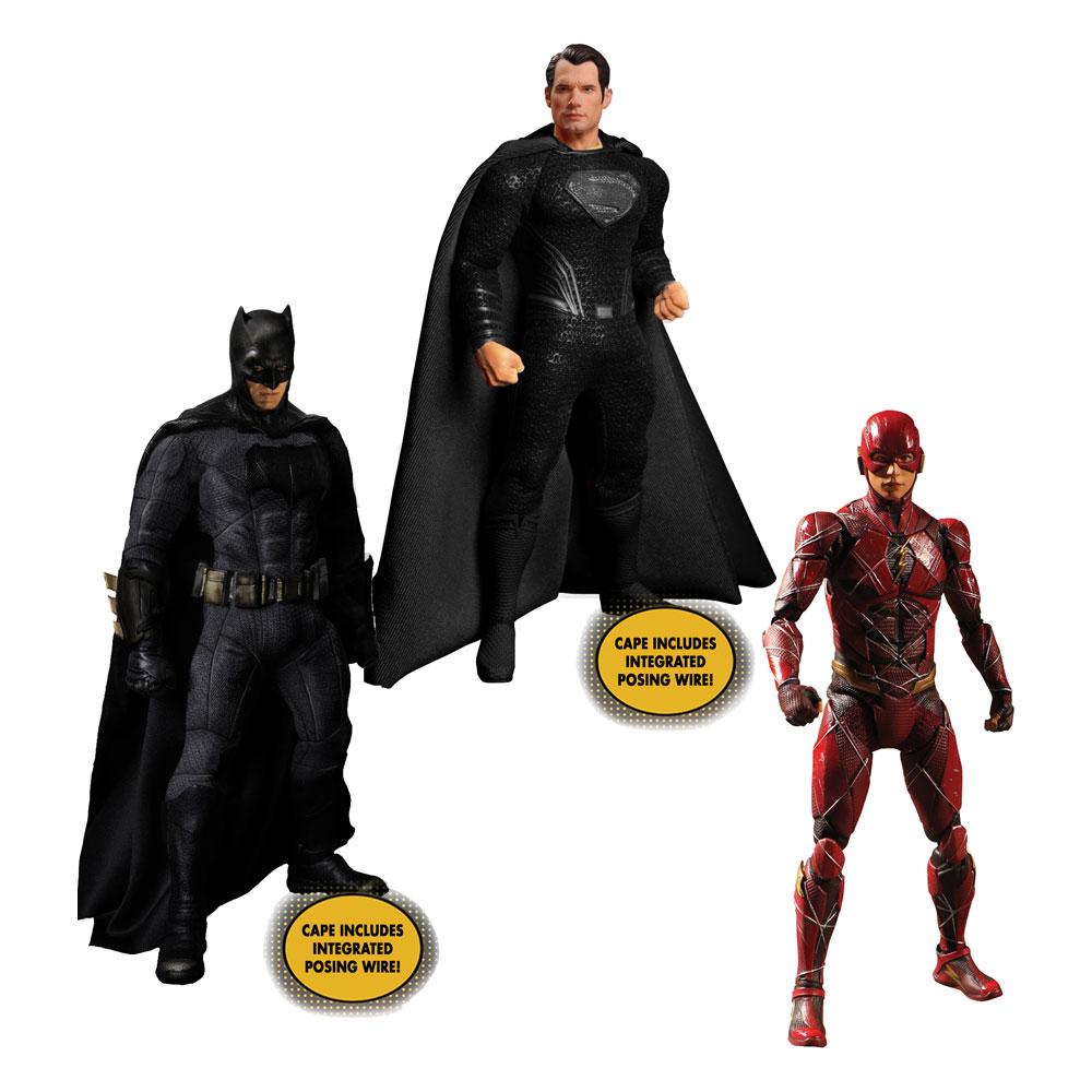 ONE 12: COLLECTIVE ZACK SNYDER'S JUSTICE LEAGUE DELUXE 1:12 SCALE 15-17CM STEEL BOX ACTON FIGURE SET "PRE-ORDER MAY/JUN 2022 APPROX"