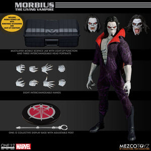 ONE:12 COLLECTIVE MARVEL MORBIUS 1:12 SCALE 6" ACTION FIGURE "PRE-ORDER JAN 2022 APPROX"