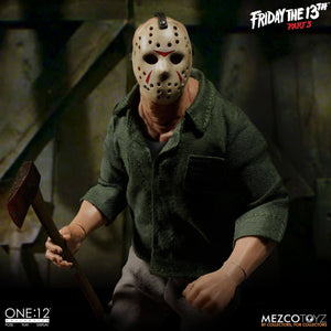 ONE:12 COLLECTIVE FRIDAY THE 13TH JASON VOORHEES 6" ACTION FIGURE REISSUE