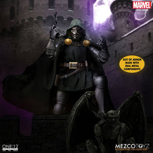 ONE:12 COLLECTIVE MARVEL DOCTOR DOOM 6" ACTION FIGURE "PRE-ORDER JUNE 2023 APPROX"