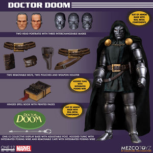 ONE:12 COLLECTIVE MARVEL DOCTOR DOOM 6" ACTION FIGURE "PRE-ORDER JUNE 2023 APPROX"