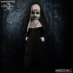 Living Dead Dolls Presents The Conjuring 2 The Nun 25 cm Doll "Pre-Order Apr 2023 Approx"