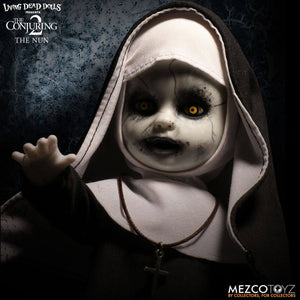 Living Dead Dolls Presents The Conjuring 2 The Nun 25 cm Doll "Pre-Order Apr 2023 Approx"