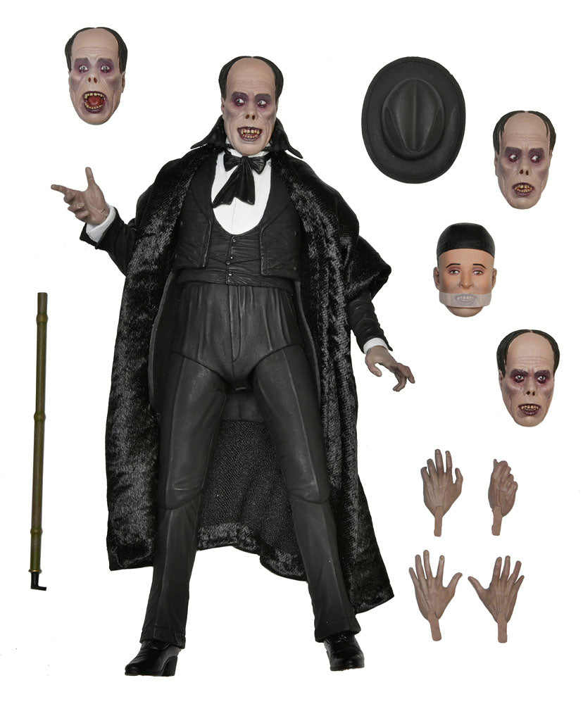 UNIVERSAL MONSTERS / CHANEY ENT. (COLOUR) THE PHANTOM OF THE OPERA (1925) ULTIMATE 7" ACTION FIGURE "PRE-ORDER OCT 2023 APPROX"