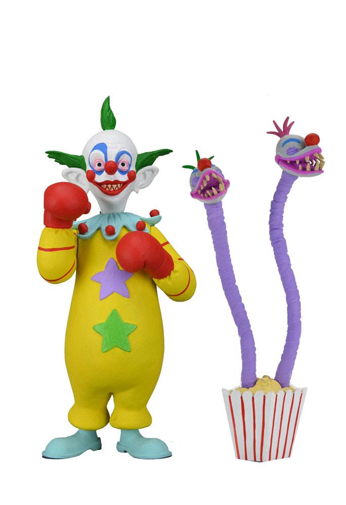 Toony Terrors Series 7 Shorty (Killer Klowns from Outer Space) 6" Action Figures "Pre-Order Mar 2023 Approx"