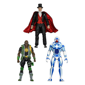 DEFENDERS OF THE EARTH SERIES 2 SET OF 3 7" ACTION FIGURES "PRE-ORDER DEC 2022 APPROX"
