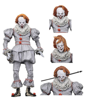 IT 2017 ULTIMATE PENNYWISE WELL HOUSE 7" ACTION FIGURE