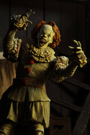 IT 2017 ULTIMATE PENNYWISE WELL HOUSE 7" ACTION FIGURE