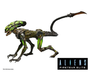 Aliens: Fireteam Elite Action Series 2 Burster Alien 7" Action Figure "Pre-Order Dec/Jan 2022 Approx"