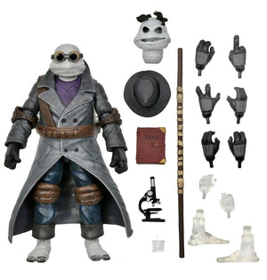 Universal Monsters x Teenage Mutant Ninja Turtles Ultimate Action Figure Donatello as The Invisible Man 7" Action Figure "Pre-Order May 2023 Approx"