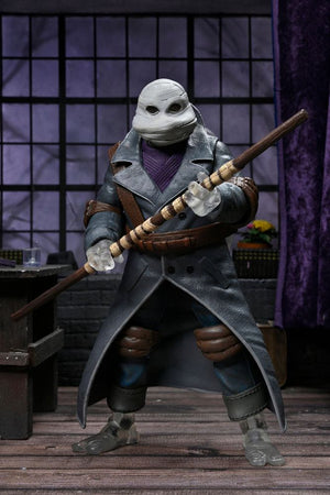 Universal Monsters x Teenage Mutant Ninja Turtles Ultimate Action Figure Donatello as The Invisible Man 7" Action Figure "Pre-Order May 2023 Approx"