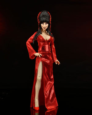 ELVIRA MISTRESS OF THE DARK RED, FRIGHT, AND BOO 8" ACTION FIGURE "PRE-ORDER OCT 2023 APPROX"