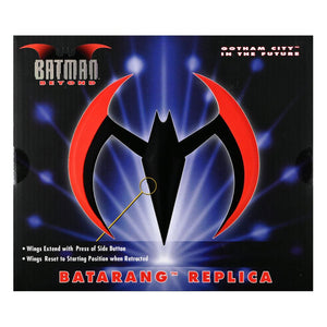 Batman Beyond Prop Replica 1/1 Batarang (red) 20 cm "Pre-Order Aug 2022 Approx"