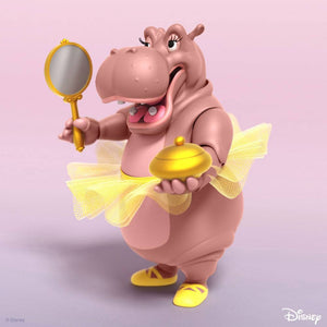DISNEY FANTASIA HYACINTH HIPPO 18CM ULTIMATES ACTION FIGURE "PRE-ORDER OCT 2022 APPROX"
