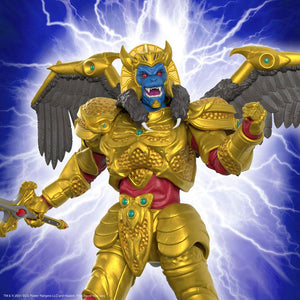 MIGHTY MORPHIN POWER RANGERS GOLDAR 20CM ULTIMATES ACTION FIGURE "PRE-ORDER DEC 2022 APPROX"