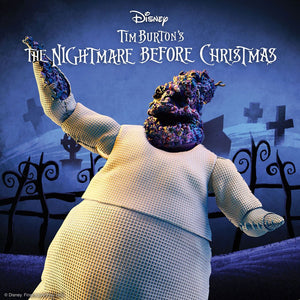 Nightmare Before Christmas Disney Ultimates Action Figure Oogie Boogie 18 cm "Pre-Order Sep 2023 Approx"