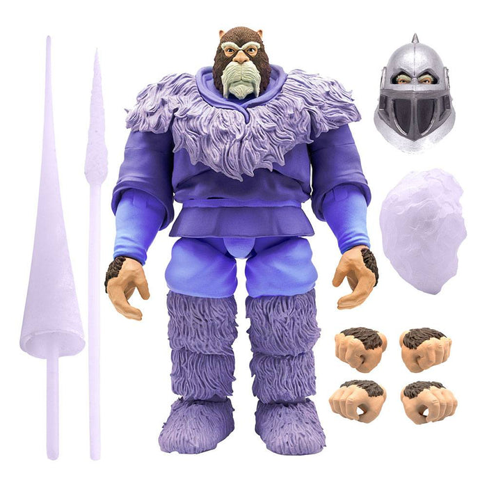 THUNDERCATS WAVE 4 SNOWMAN OF HOOK MOUNTAIN ULTIMATES ACTION FIGURE "PRE-ORDER SEP 21 APPROX"