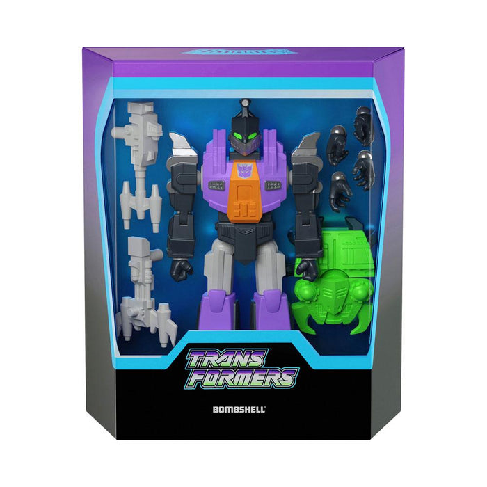 TRANSFORMERS BOMBSHELL ULTIMATES 18CM ACTION FIGURE "PRE-ORDER APR 2022 APPROX"