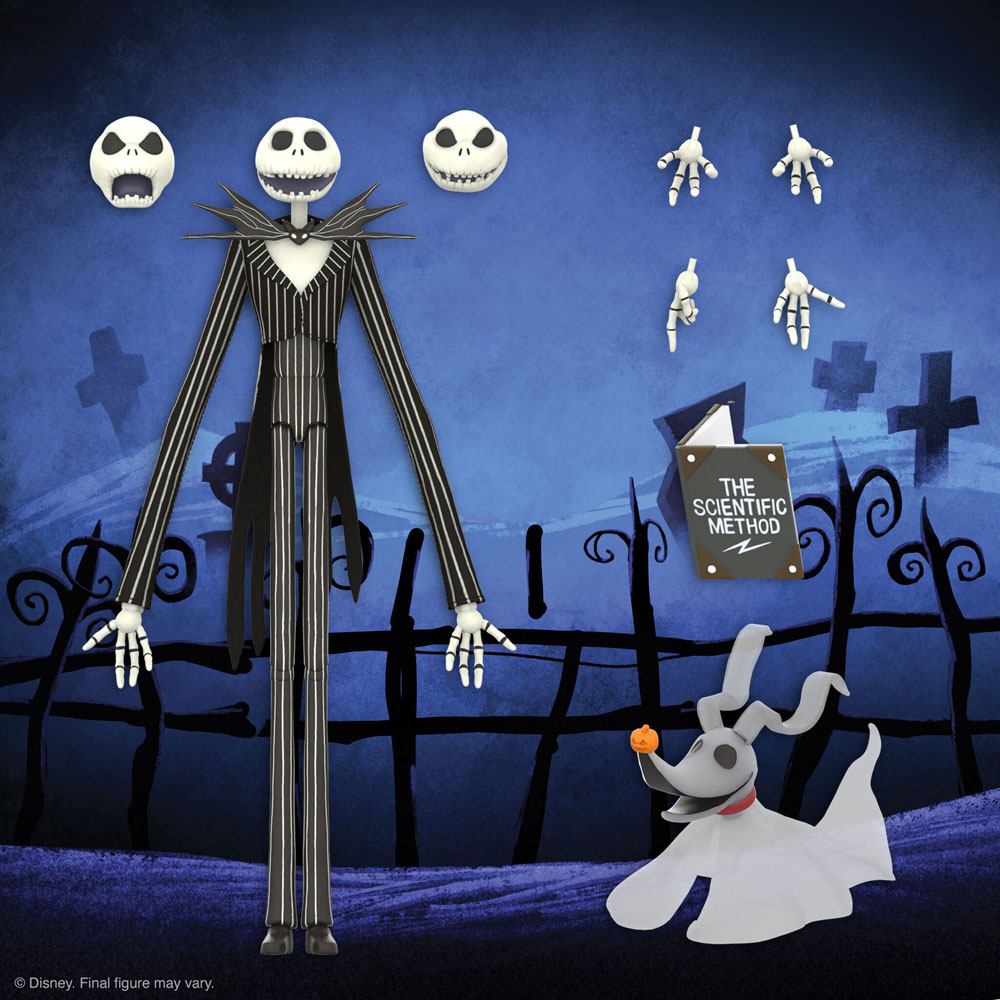 The Nightmare Before Christmas - Jack Skellington with Pumpkin 9”  Articulated Figure