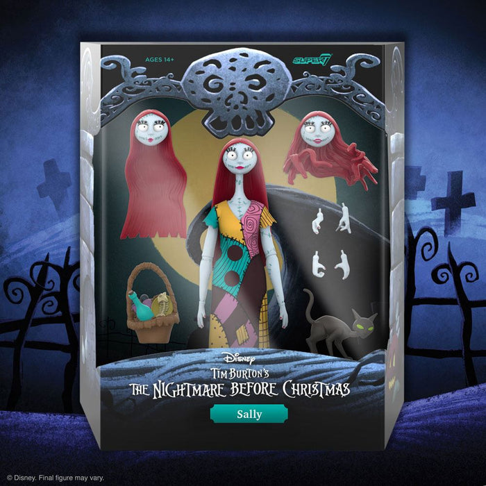 Nightmare Before Christmas Disney Ultimates Action Figure Sally 18 cm "Pre-Order Sep 2023 Approx"