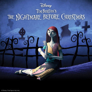 Nightmare Before Christmas Disney Ultimates Action Figure Sally 18 cm "Pre-Order Sep 2023 Approx"
