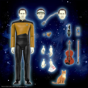Star Trek: The Next Generation Ultimates Action Figure Data 18 cm "Pre-Order Oct 2023 Approx"