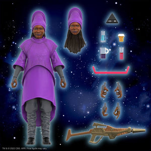 Star Trek: The Next Generation Ultimates Action Figure Guinan 18 cm "Pre-Order Oct 2023 Approx"
