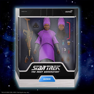 Star Trek: The Next Generation Ultimates Action Figure Guinan 18 cm "Pre-Order Oct 2023 Approx"