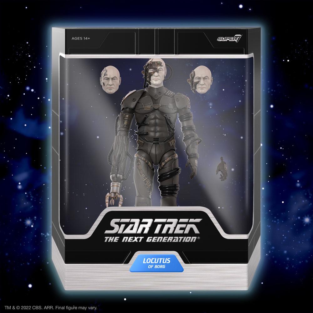 Star Trek: The Next Generation Ultimates Action Figure Locutus of Borg 18 cm "Pre-Order Oct 2023 Approx"