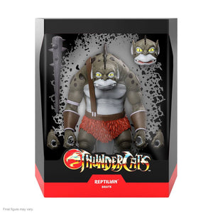 Thundercats Ultimates Action Figure Wave 8 Reptilian Brute 7" Action Figure "Pre-Order Q4 2023 Approx"