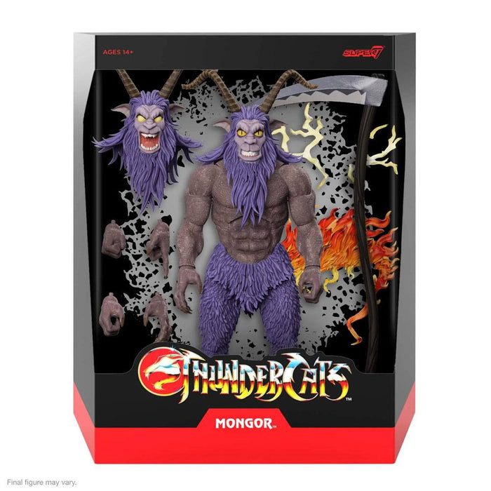 Thundercats Ultimates Action Figure Wave 7 Mongor 23 cm "Pre-Order Oct 2023 Approx"