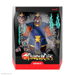 Thundercats Ultimates Action Figure Wave 7 Ratar-O 18 cm "Pre-Order Oct 2023 Approx"