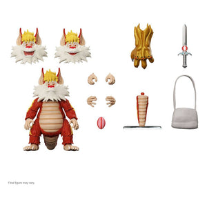 Thundercats Ultimates Action Figure Wave 7 Snarf 18 cm "Pre-Order Oct 2023 Approx"