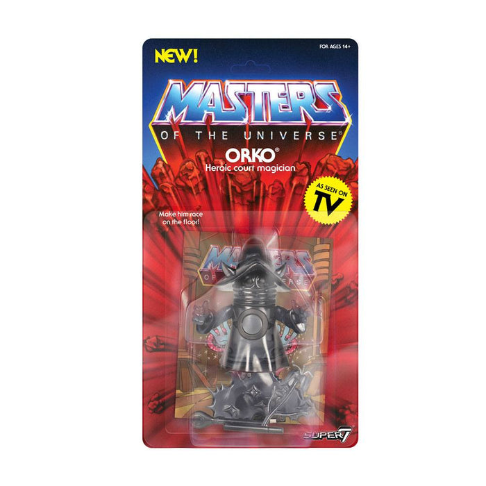 MASTERS OF THE UNIVERSE VINTAGE COLLECTION WAVE 4 SHADOW ORKO ACTION FIGURE