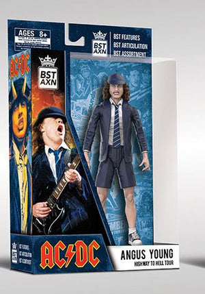 AC/DC BST AXN ANGUS YOUNG 13CM ACTION FIGURE